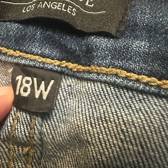 Judy Blue Jeans. Boyfriend fit size 18W - Picture 5 of 5